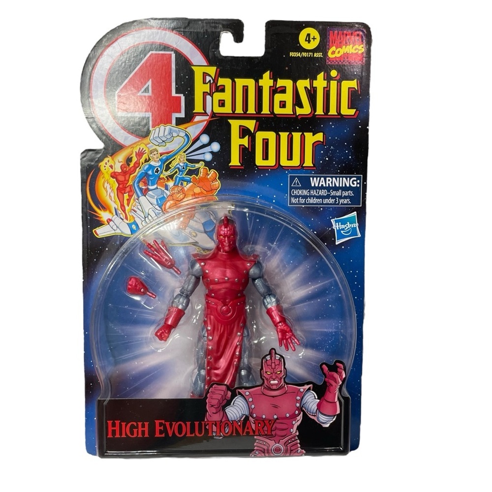 Marvel Comics Fantastic Four High Evolutionary action figure. Men/Boys/Girls